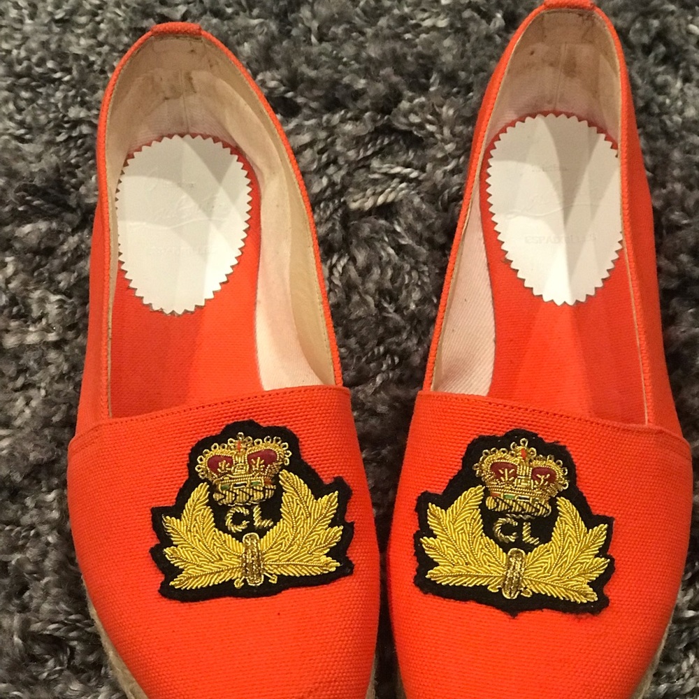 Christian louboutin espadrilles
